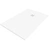 Mexen Stone+ receveur de douche rectangulaire en composite 90 x 70 cm, blanc, cache blanc - 44107090-W