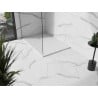 Mexen Stone+ receveur de douche rectangulaire en composite 90 x 70 cm, blanc, cache blanc - 44107090-W