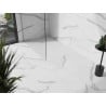 Mexen Stone+ receveur de douche rectangulaire en composite 90 x 70 cm, blanc, cache blanc - 44107090-W