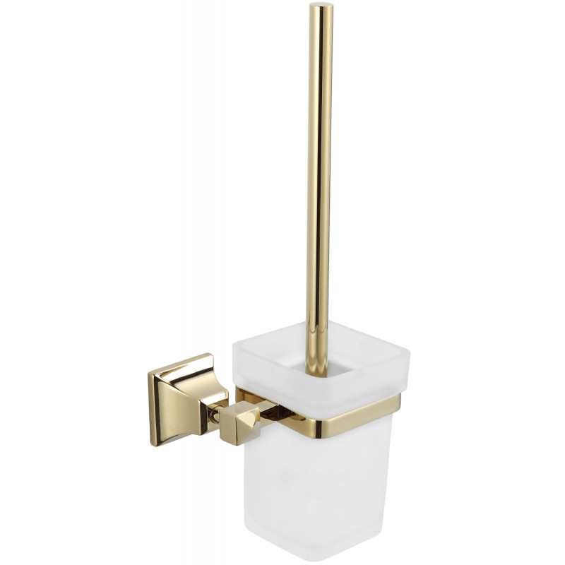 Mexen Dalia brosse de toilette, dorée - 7017350-50