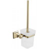 Mexen Dalia četka za WC, zlatna - 7017350-50