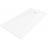 Mexen Stone+ Rectangular composite shower tray 180 x 70 cm, white, white cover - 44107018-W