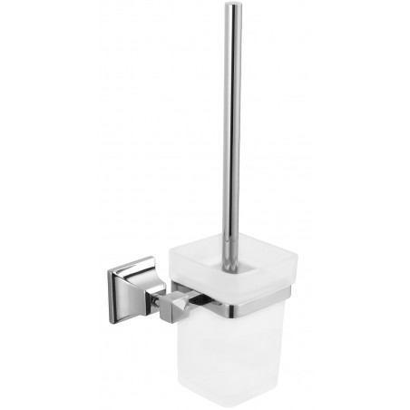 Mexen Dalia cepillo de baño, cromo - 7017350-00