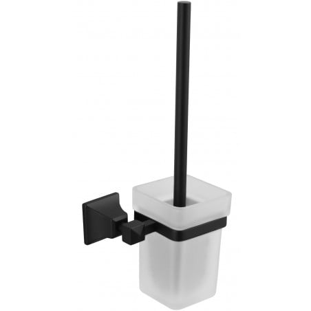 Mexen Dalia cepillo de inodoro, negro - 7017350-70