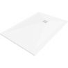 Mexen Stone+ rechthoekige composiet douchebak 120 x 90 cm, wit, witte afdekking - 44109012-W