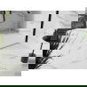 Mexen Stone+ rechthoekige composiet douchebak 140 x 90 cm, wit, witte afdekking - 44109014-W