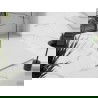 Mexen Stone+ composiet rechthoekige douchebak 180 x 90 cm, wit, witte afdekking - 44109018-W