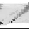 Mexen Stone+ composiet rechthoekige douchebak 180 x 90 cm, wit, witte afdekking - 44109018-W