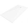 Mexen Stone+ brodzik kompozytowy prostokątny 200 x 90 cm, biały, maskownica biała - 44109020-W