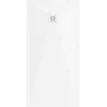 Mexen Stone+ rechthoekige composietdouchebak 200 x 90 cm, wit, witte afdekking - 44109020-W