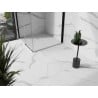 Mexen Stone+ plato de ducha compuesto cuadrado 100 x 100 cm, blanco, cubierta blanca - 44101010-W