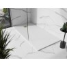 Mexen Stone+ ristkülikukujuline komposiitdušialus 160 x 80 cm, valge, kuldne kate - 44108016-G