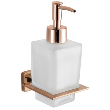 Mexen Arno dispensador de jabón, oro rosa - 70207388-60