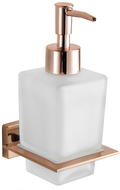 Mexen Arno zeepdispenser, roze goud - 70207388-60