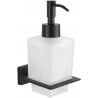 Mexen Arno soap dispenser, black - 70207388-70