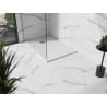 Mexen Stone+ receveur de douche composite rectangulaire 110 x 70 cm, blanc, cache doré - 44107011-G