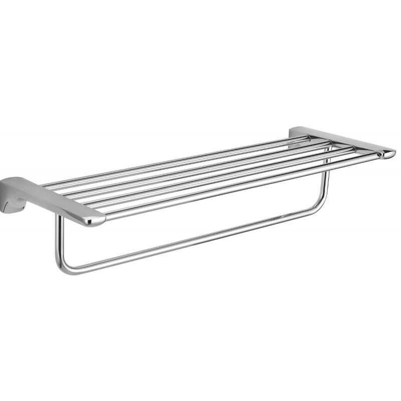 Mexen Lea estante para toallas, cromo - 7026020-00