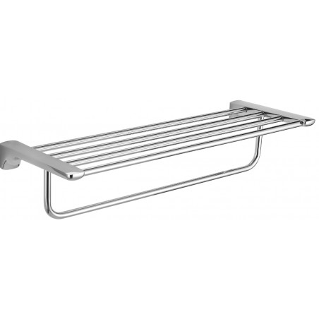 Mexen Lea estante para toallas, cromo - 7026020-00