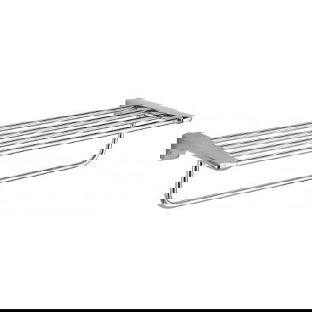 Mexen Lea étagère pour serviette, chrome - 7026020-00