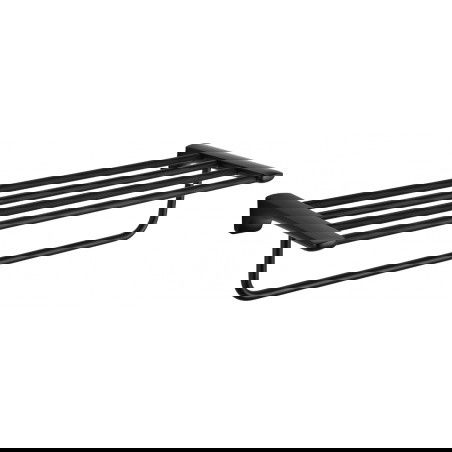 Mexen Lea estante para toalla, negro - 7026020-70
