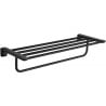 Mexen Lea Handtuchablage, schwarz - 7026020-70
