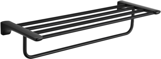 Mexen Lea towel shelf, black - 7026020-70