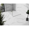 Mexen Stone+ pravokutna kompozitna tuš kada 90 x 70 cm, bijela, zlatni pokrov - 44107090-G