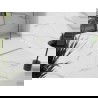 Mexen Stone+ receveur de douche rectangulaire en composite 90 x 80 cm, blanc, cache doré - 44108090-G