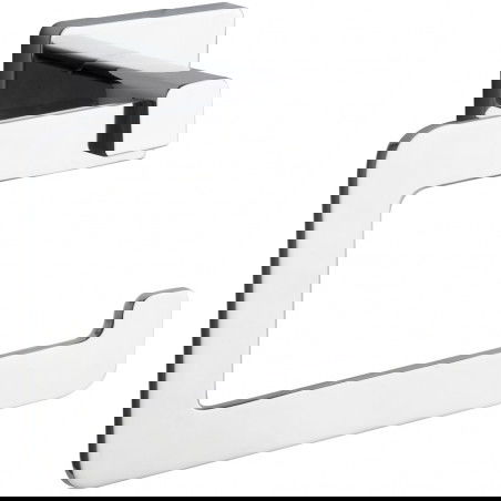 Mexen Asis soporte para papel higiénico, cromo - 7017633-00