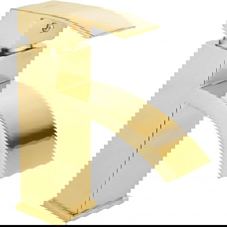Mexen Libra βρύση νιπτήρα, χρυσή - 745100-50