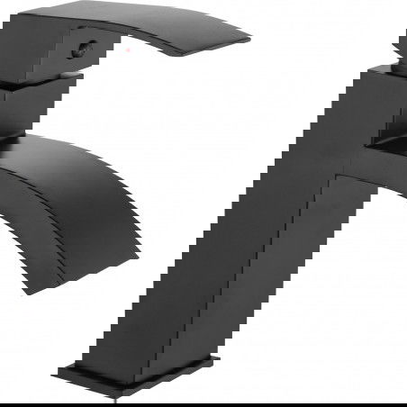 Mexen Libra Waschbeckenarmatur, schwaarz - 745100-70