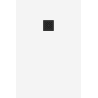 Bac de douche composite rectangulaire Mexen Stone+ 130 x 90 cm, blanc, cache noir - 44109013-B