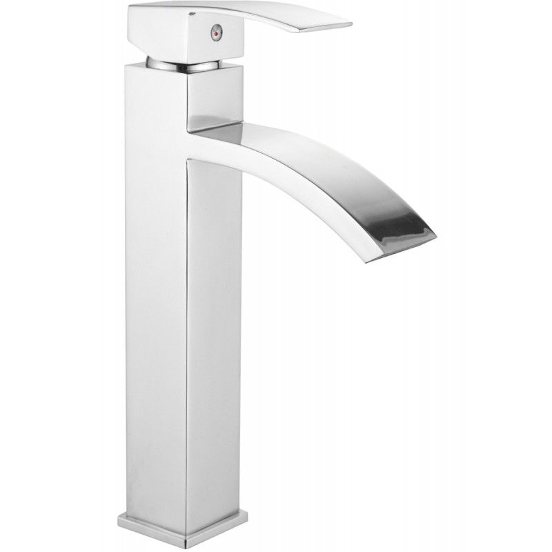 Mexen Libra robinet de lavabo haut, chrome - 745110-00