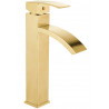 Mexen Libra high washbasin faucet, gold - 745110-50