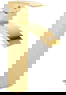 Mexen Libra rubinetto alto da lavabo, oro - 745110-50