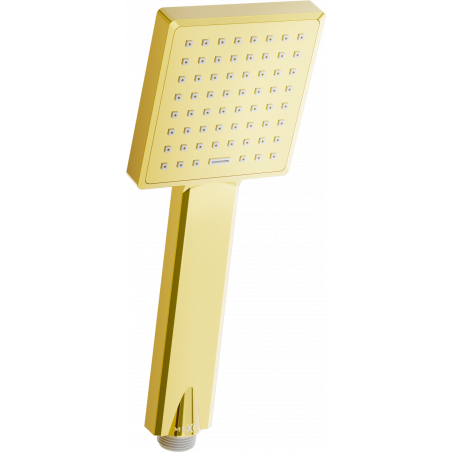Mexen R-45 chuveiro de mão 1-função, dourado - 79545-50
