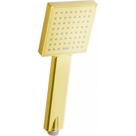 Mexen R-45 jednofunkcijska tuš ručka, zlatna - 79545-50