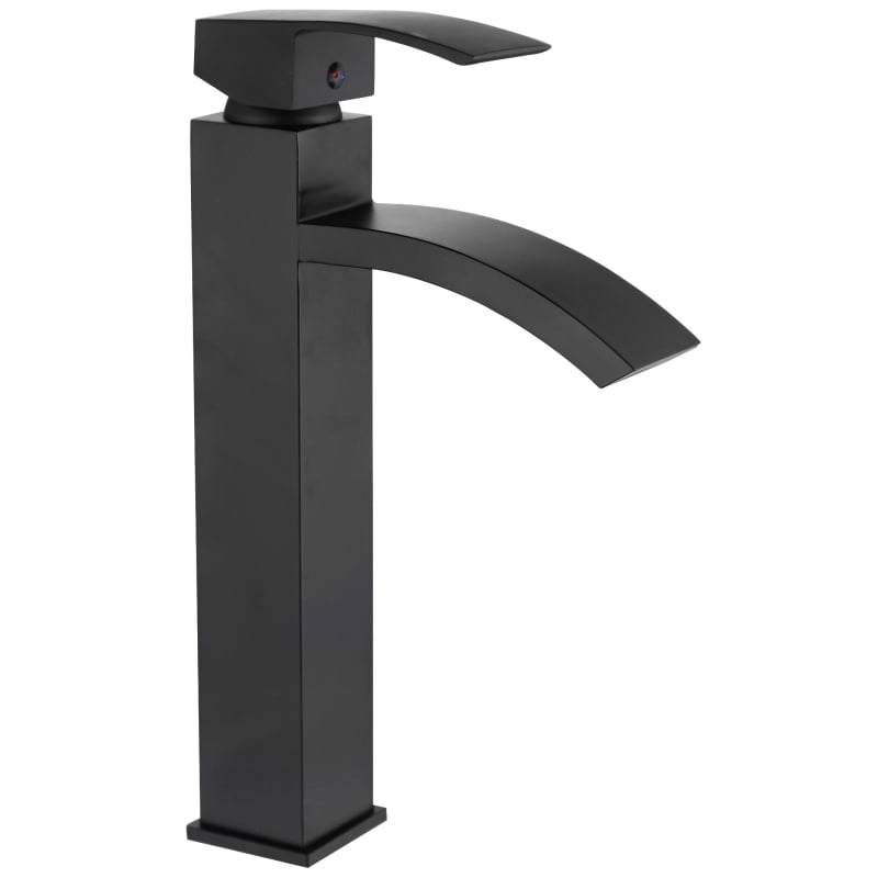 Mexen Libra bateria umywalkowa wysoka, czarna - 745110-70