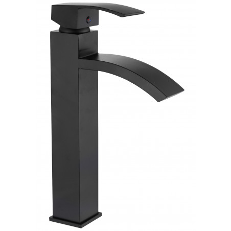 Mexen Libra high black washbasin faucet - 745110-70