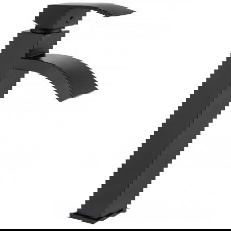 Mexen Libra hög handfatkran, svart - 745110-70