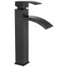 Mexen Libra grifo de lavabo alto, negro - 745110-70