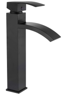 Mexen Libra high black washbasin faucet - 745110-70