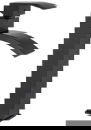 Mexen Libra torneira de lavatório alta, preta - 745110-70