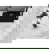 Mexen Stone+ composiet kwadraat douchebak 80 x 80 cm, zwart, afdekking goudkleurig - 44708080-G