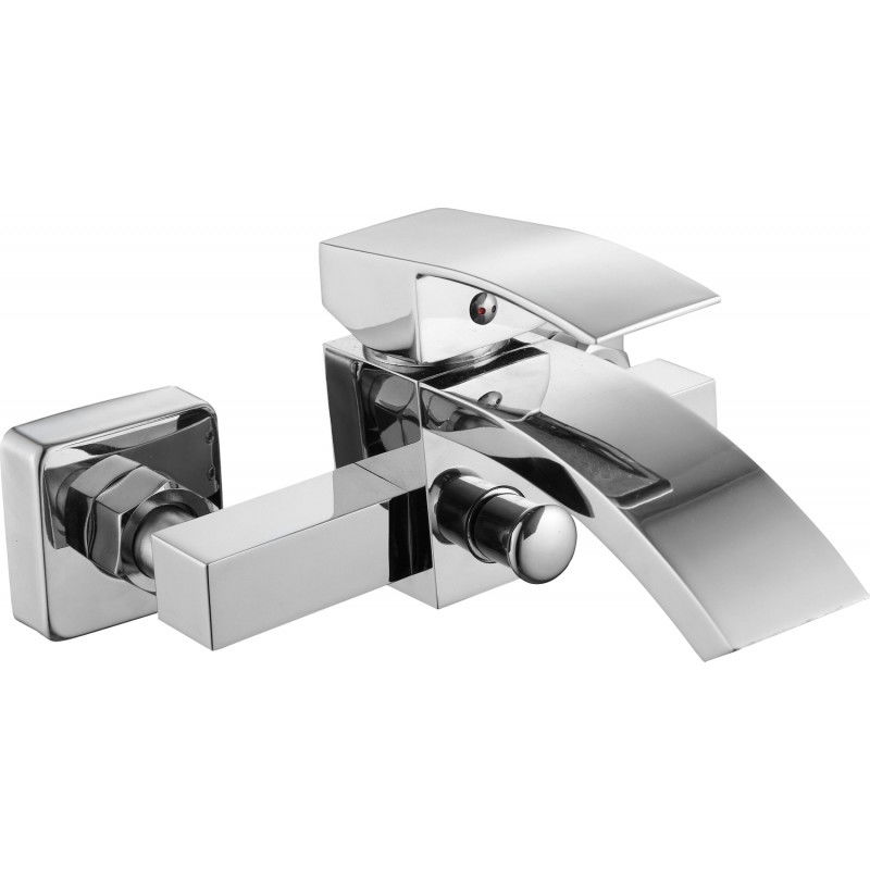 Mexen Libra grifo de bañera, cromo - 745130-00