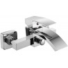 Mexen Libra bathtub faucet, chrome - 745130-00