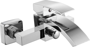 Mexen Libra miscelatore per vasca, cromato - 745130-00