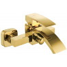Mexen Libra bathtub faucet, gold - 745130-50