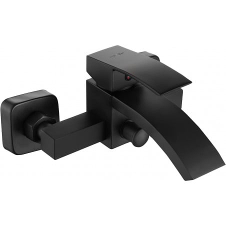Mexen Libra Badewannenarmatur, schwarz - 745130-70