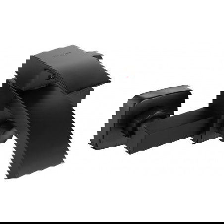 Mexen Libra grifo de bañera, negro - 745130-70